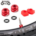 MUQZI Bicycle Parts Valve Fixed Nut Ultralight Tubeless Tire Presta Nozzle Lock French Valve Nut