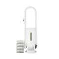 2-in-1 TPR/Plastic Disposable Toilet Brush with Holder Custom Cleaning Brushes for Bathroom Replacement Brushes