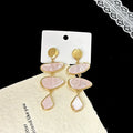 Long Earrings with Female Personality Fashionable Light Luxury Earrings Wholesale N210813