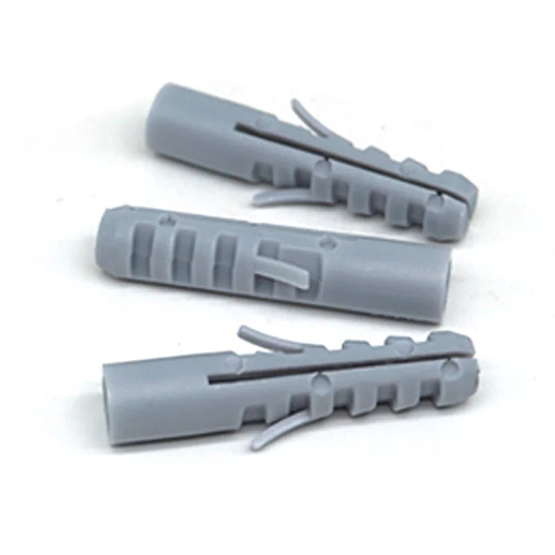 Premium Custom Plastic Expansion Nylon Wall Anchors Secure Wood Screw Installations Solutions Plastic Anchors