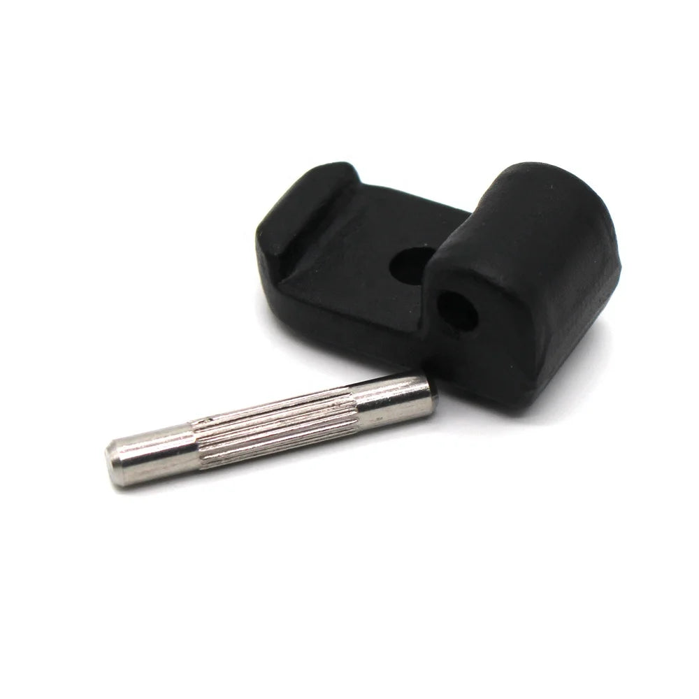 Foldable Electric Scooter Reinforced Locks Buckle Latch Hooks Pin Steering Wheel Replacement for Xiaomi M365 Scooter Accessories