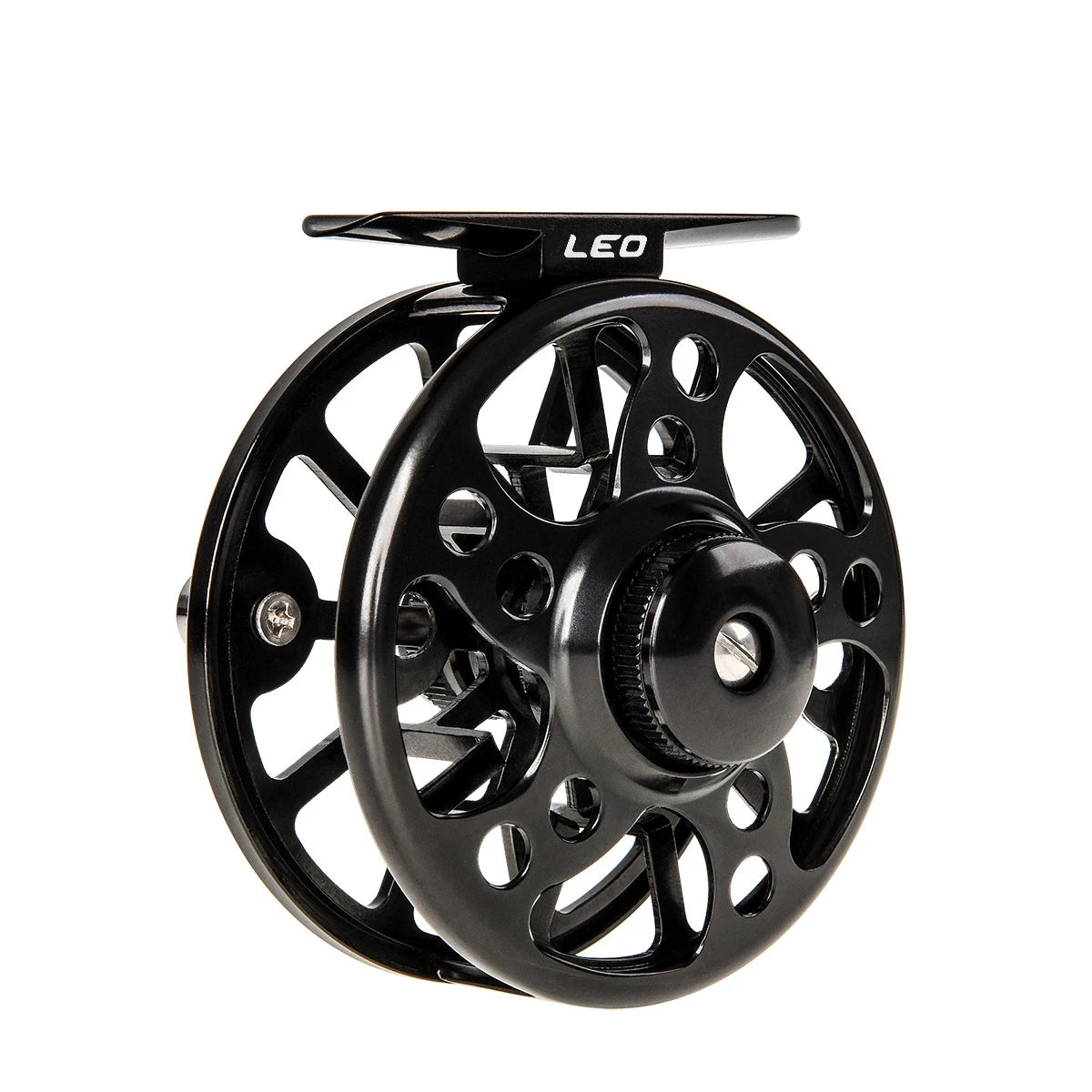 DORISEA 27881 CNC Aluminum Alloy Fly Wheel Interchangeable Left & Right Hand Front Fishing Reel Fly Fishing Reel