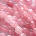 Wholesale 8*10mm High Polished Irregular Oval Egg Stone Pebble Nugget Stone Smooth Tumble Stone Beads for Bracelet Jewelry Make