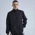 Manufacturer's Vintage Style Men's Jacket Windproof Zip Plaid 100% Polyester Autumn Velour Work Casual Anti-Wrinkle Anti-Shrink