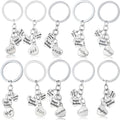 Family Birthday Gift Metal Key Chains Grandpa grandma Mom Dad Aunt Uncle Sister Brother Daughter Son Car Bag Key Chain Holder