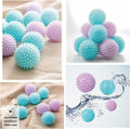 Reusable Long-lasting Eco-Friendly Plastic Anti-Entanglement 6.5CM Laundry Drying Ball