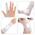 Melenlt Thick Spandex Mesh Elastic Tubular Sports Bandage Stretch Finger and Multi Part Support Cover
