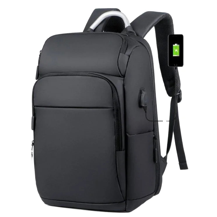 OEM New Fashion Multifunction Business Waterproof 15.6 Inch Laptop Backpack USB Large Capacity Polyester Wear Resistance Travel