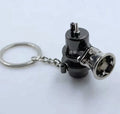 Blow Off Valve Keychain - BOV Model Keyfob - Car Tuning Keyring - TURBOOST