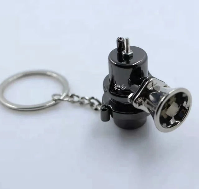 Blow Off Valve Keychain - BOV Model Keyfob - Car Tuning Keyring - TURBOOST