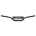 X-BAR ITALY 28.6 mm Medium Bend Handlebar Black Road Bike for Road & MTB Bicycles WD-AM207-014-33021