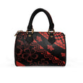 Best Sales Wholesale Red Casual Ladies Summer Pillow-shaped Top Handle Handbag Tribal Print Luxury Purses and Handbags for Women