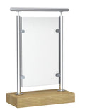 Stainless Steel Decorative Concrete Baluster Mold Balustrade Post for Glass Railing System