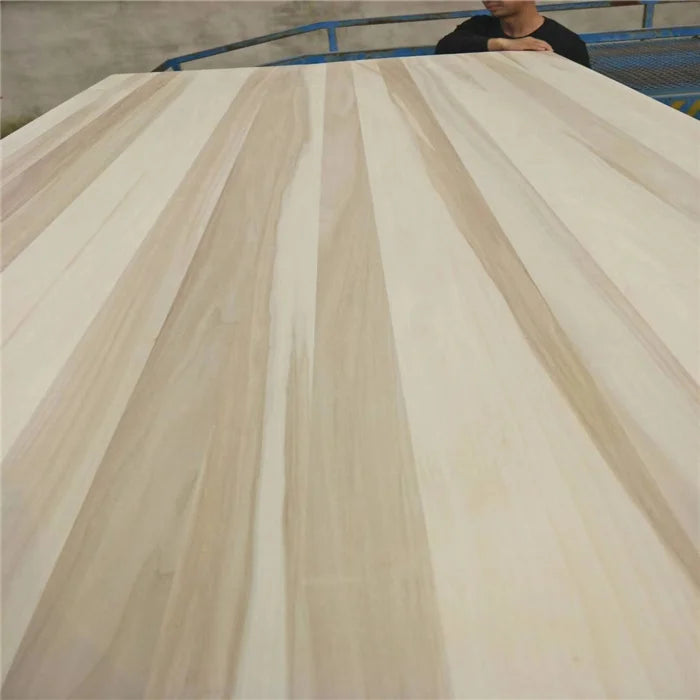 Hengyu Factory Poplar 4x8 Solid Wood Poplar Furniture Board Poplar Edge Glued Solid Wood Panels