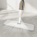 Spray Mop Broom Set Dry and Wet Reusable Microfiber Mat Rotary Home Kitchen Cleaning Wood Tile Floor Tool