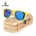 China for Big Factory Good Price Girls & Women Kids Polarized Sunglasses 2020 OEM Wooden Frame Yellow CE Certified Luxury