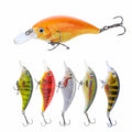 Hot Sale 16.5g 90mm Artificial Bionics ABS Material Trolling Hard Topwater Floating Crankbait Minnow Lure for Fishing