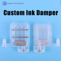 New DX5 XP600 TX800 Ink Damper Square Connector Big Damper (Big Mesh + Big Inlet) Ink Damper for DX5 XP600 TX800 Printhead