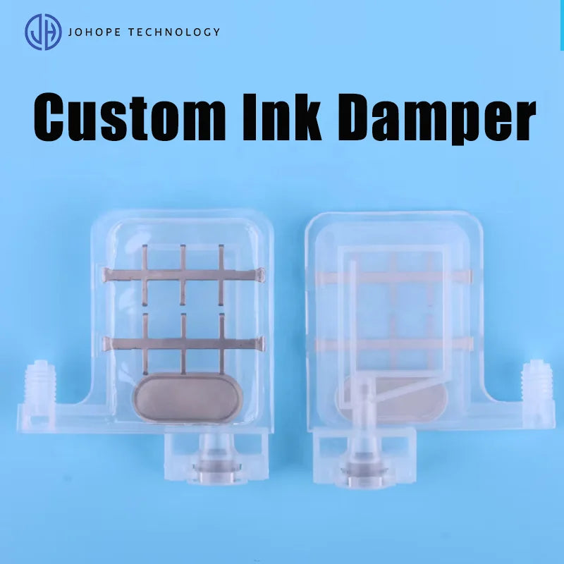 New DX5 XP600 TX800 Ink Damper Square Connector Big Damper (Big Mesh + Big Inlet) Ink Damper for DX5 XP600 TX800 Printhead