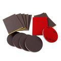 800 Grit Sanding Sponge Wet or Dry Hand Sanding Sponges Sheet Flexible Soft Foam Sand Block for Corner Contour