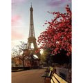 DIY Oil Painting Tower Building Picture Handpainted Christmas Crafts for Adults Paints by Number Kits on Canvas Home Decor