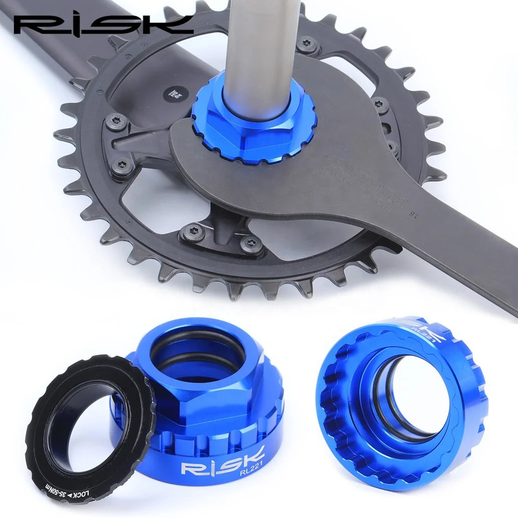 TOOPRE 12-Speed Direct Installation Disc Disassembly Tool XT Tooth Disc Installation Sleeve for M7100/M8100/M9100 Mountain Bikes