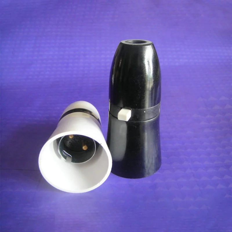 Ceiling Light Bakelite B22 Switched Lamp Holder Bayonet BC Lampholder Bulb Light Socket
