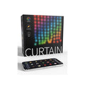 400LEDs RGB Fairy Curtain Lights 3m*3m Smart LED Curtain Light with USB Power Supply IP65 for Wedding & Christmas Decoration