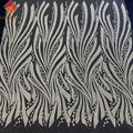 Luxurious 3D Bridal Tulle Glitter Design Beads Lace Fabric Sparkle Shiny Glitter Spray Fabric French Net Lace for Wedding Prom