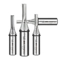 LAIWEI ZR A8 CNC Industrial-Grade 6-Blade TCT Straight Router Cutter ODM/OEM Engraving Cutter Altin/Tin Coating  TCT Router Bits