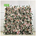 GNW Artificial Flower Wall High Quality Flower Wall Wedding Backdrop for Wedding Decor Artificial Party Decor