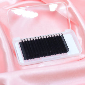 Yunhai Soft Dark Matte Cashmere Lash Trays Supplier 003 Mega Volume Lash Extensions Cashmere Matte Black Lash Extensions Trays