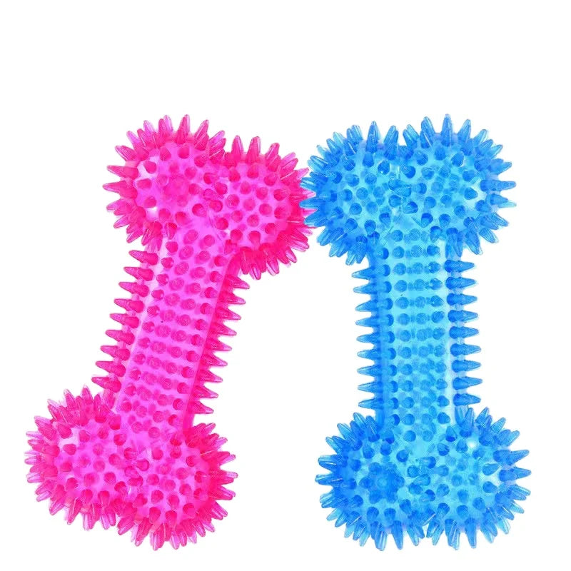Molar Squeaky Cheap Price High Quality Sound Bone Pet Dog Chew Toy
