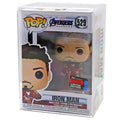 Hard Case Compatible for Funko for Pop Display Case with Creased Edges 2mm Thick Plastic for POP Protector Stackable Design