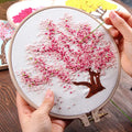 New Chinese Style Landscape Cross-stitch Kits Modern Diamond Embroidery Art