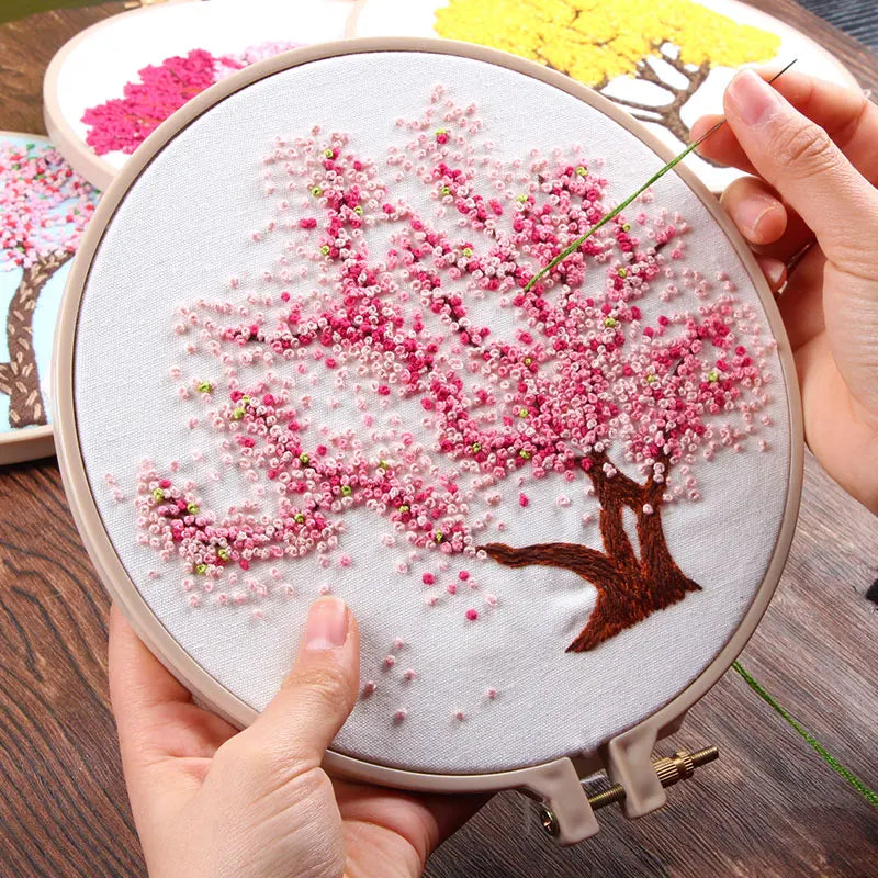 New Chinese Style Landscape Cross-stitch Kits Modern Diamond Embroidery Art