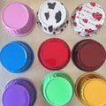 Customize 125ml Mini Aluminum Foil Box High Quality Small Aluminum Foil Pudding Cup with Lid