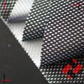 Heat Reflective Polyester Mesh Fabric Silver Bonded for keep warm Lining