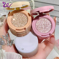 Factory Ready to Ship Pressed Powder 4 Color Matte Glitter Eyeshadow Vegan Matte Glitter Shadow Palette