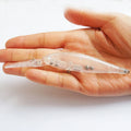100DD 8CM 10G Unpainted Blank Lure Japanese Style Fishing Lure Blanks for DIY Custom Lures Hard Bait Body