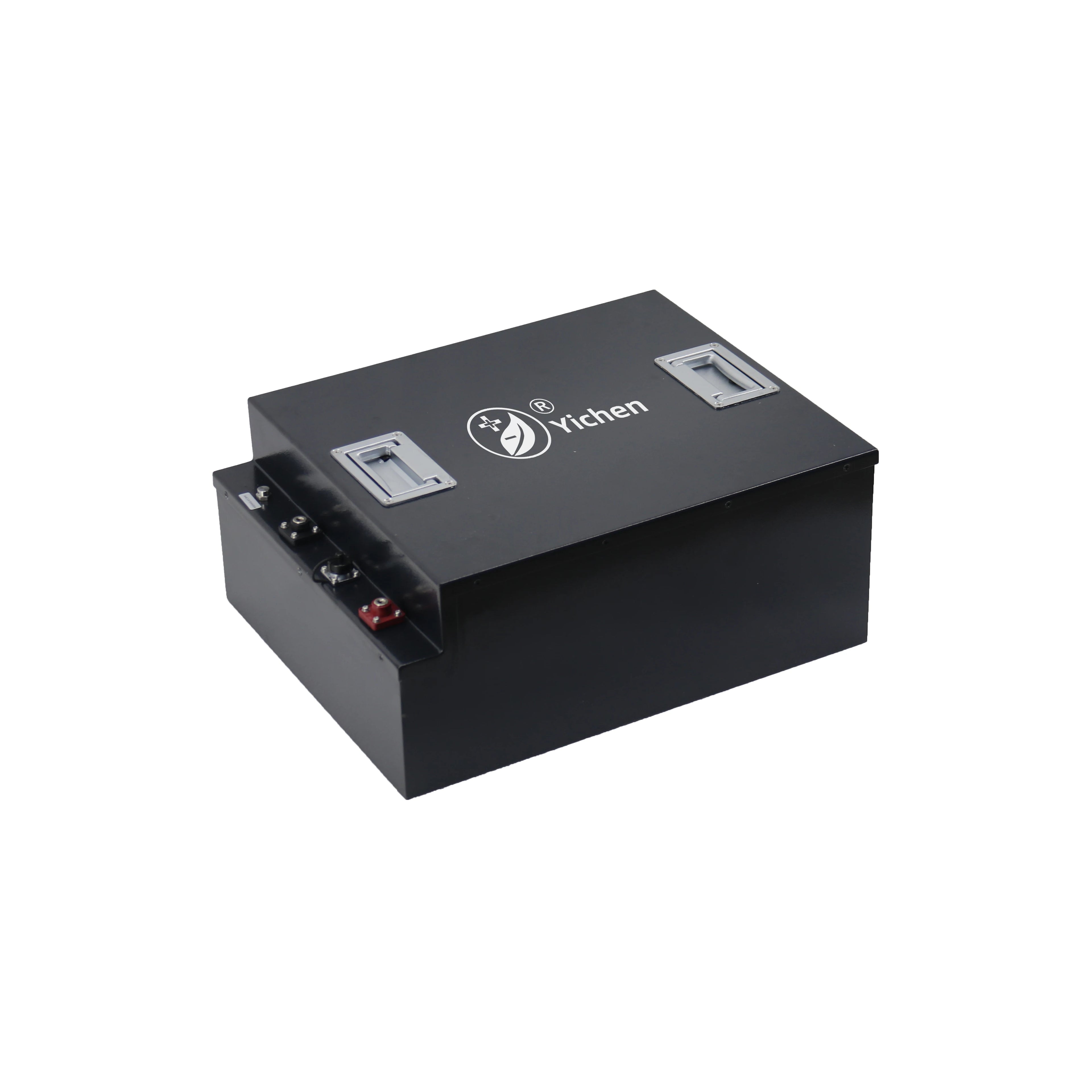 YICHEN Golf Cart Battery 51.2V 100Ah LiFePO4 Lithium-Ion Pack with 5120Wh Specific Energy 4000 Cycles Bluetooth & LCD Display