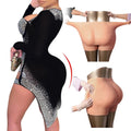 Artificial Silicone Abundant Buttocks Push up Panty Body Shaper Realistic Padded Bum Butt Pants Open Crotch Hip Lifter Shaper