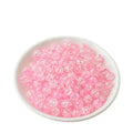 Round Acrylic Cracked Beads 8mm 10mm 12mm Transparent Beads Multi Colors Round Beads for Jewelry Making 500g//bag