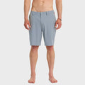 Custom Logo Men's Stretch 88% Polyester/12 Elastane Hybrid Shorts Button Fly Shorts With Pockets