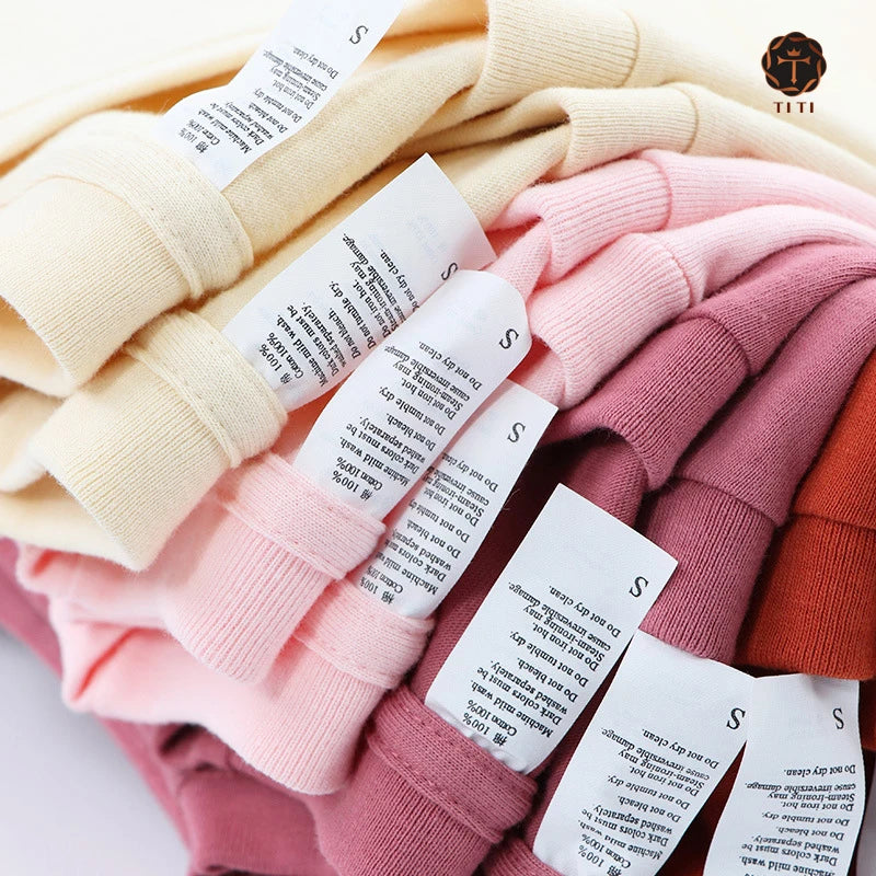 250g Japanese Heavyweight White Loose Solid 100% Cotton Short Sleeve T-shirts for Men and Women T-shirts Wholesale