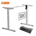 Anti-collision Sit Stand Electric Standing Desk Stand up Desk Adjustable Height Height Adjustable Desk Frame