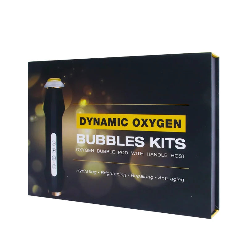 2024 Portable Co2 Bubble Hydra Dermabrasion Facial Exfoliate Face Lifting Skin Rejuvenation Personal Oxygenation Device