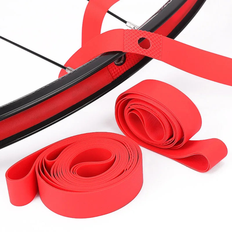 Lebycle Anti-Puncture High-Voltage Bicycle Tire Inner Tube  PVC Rim Tape 24 26 27.5 29 700c Mountain Bike BMX Belt Support OEM