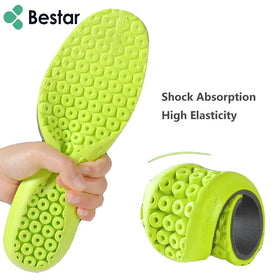 Memory Foam Orthopedic Soft PU Shoe Insole Sport Running Athletic Basketball Shoe Insoles Pads Inserts Pain Relief