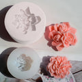 Factory Wholesale Silicone Scented Candle Flower Molds for Candle Making Silicone 3d Silicone Molds for Candles